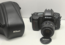 Nikon F 90 + Nikon 28-70mm D, sehr gut aus Sammlung!