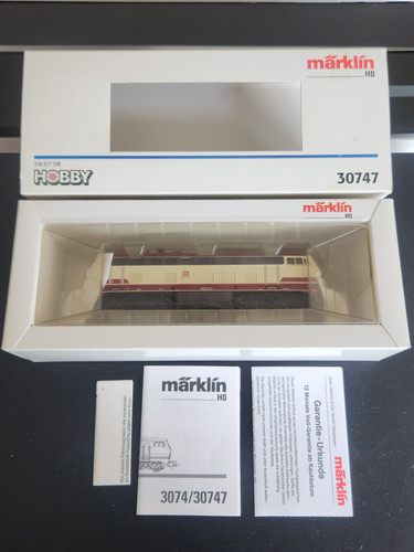 Märklin 30747 218 217 - br,
