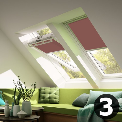 Velux dachfensterrollo rfl - dachfensterrollo,