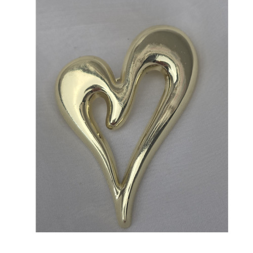 Brosche anstecknadel herzform - brosche,