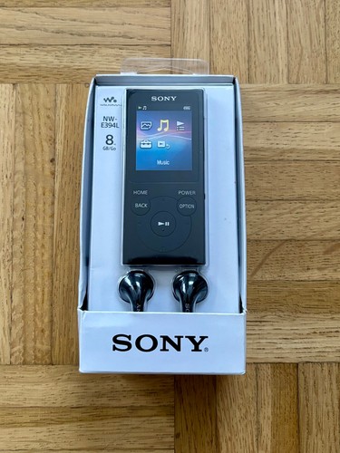Sony e394 walkman - sony, nw-e394
