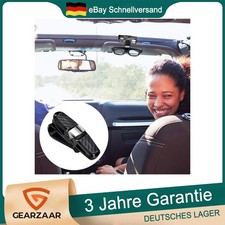 Auto Brillenhalter Clip Brillen Halter Sonnenbrille Ticket Universal 1 Paar