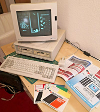 Schneider/Amstrad PC1512