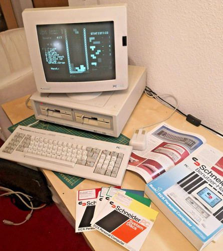 Schneider amstrad pc1512 - schneider/amstrad,