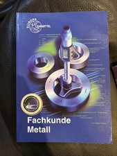 Fachkunde metall europa - metall,