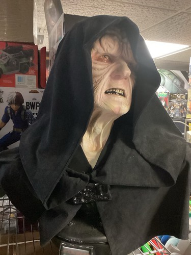 Sideshow star wars - star, emperor