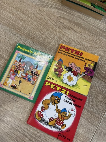 Petzi bücher pixi 113 - bücher,