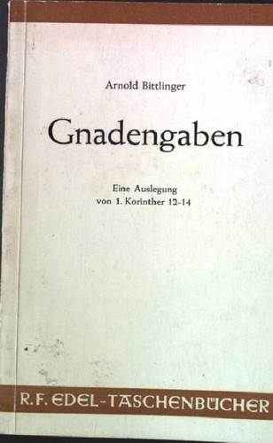 Gnadengaben eine auslegung - gnadengaben,