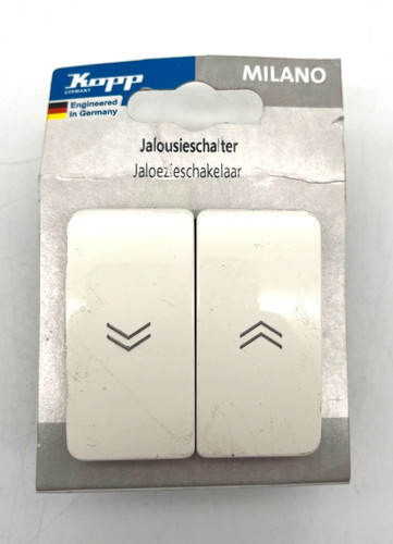 Kopp milano jalousieschalter - kopp,
