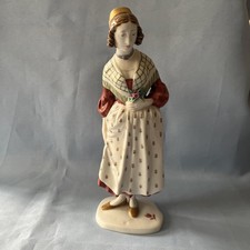Nymphenburg Porzellan Figur Schöne Münchnerin 1. Wahl
