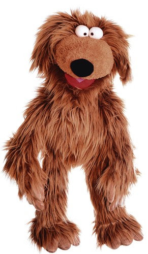 Handpuppe wiwaldi hund von - handpuppe,