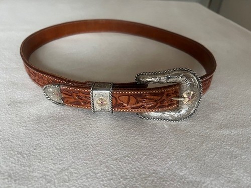 Vogt gürtel sterling 14k - sterling,