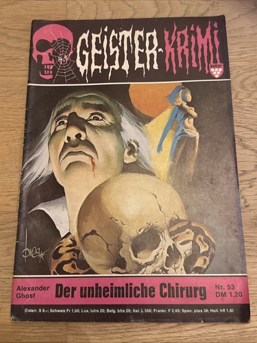 Geister krimi kelter - nr.,