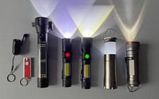 Taschenlampen Konvolut
