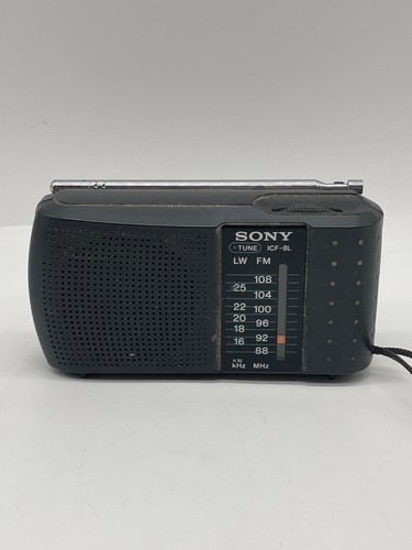 Sony icf handfunkgerät - sony,