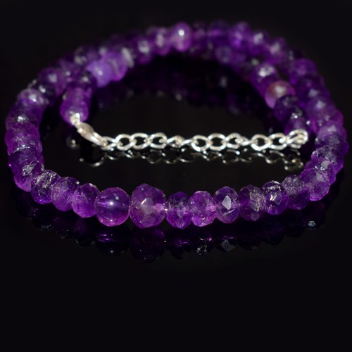 Aaa amethyst facettiertes - aaa,