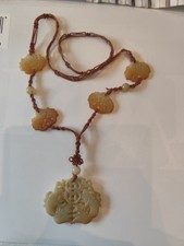 Kette Vermutlich Jade 