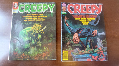 Creepy comic nos - nos, &