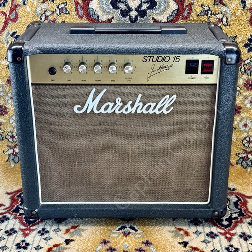 1986 marshall studio 15 - marshall,