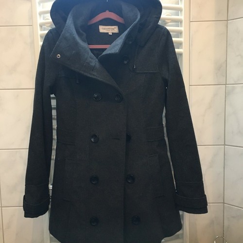 Damen parka stoffjacke - damen,