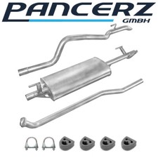 Auspuffanlage für Mercedes