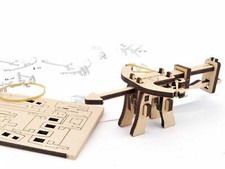 Römer Balliste - Ballista aus Holz - griechische / römische Wurfmaschine