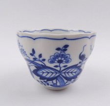 Lorenz Hutschenreuther Zwiebelmuster Kaffeetasse Porzellan 2. Wahl um 1960 mehr