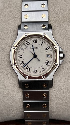 Cartier santos 187902 - 187902,