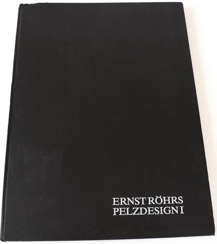 Buch pelz design - buch, kürschner