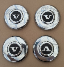 Volvo 240/260/244/264 Edelstahl-Radkappen 4 Stück,für Bj 1974-1980,Nabenkappen