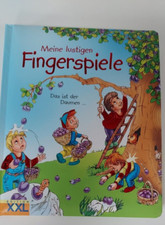 Meine lustigen Fingerspiele, Kinderbuch Lustige Kinderreime, sehr guter Zustand
