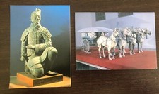 10 Ansichtskarten Terrakotta Armee China 1987