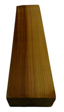 Zwetschgenholz; 25 x 6,5 x 5,7