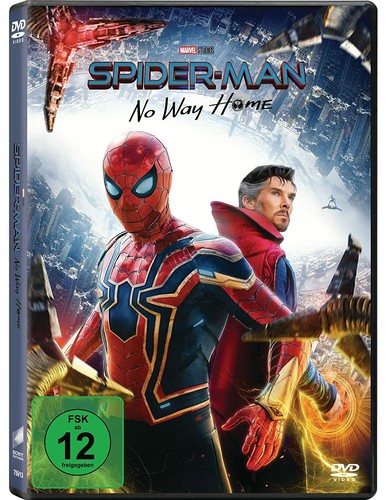 Spider man way - -, dvd