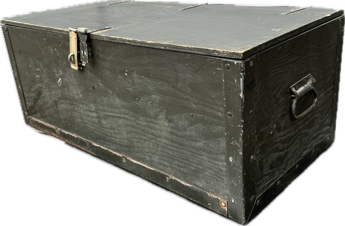 Army trunk locker - army,