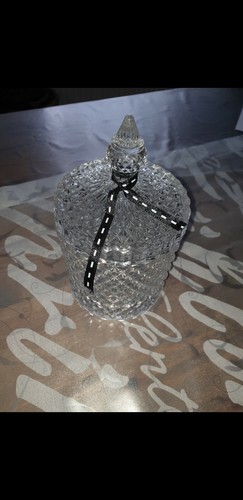 Glas bonbonniere - glas,