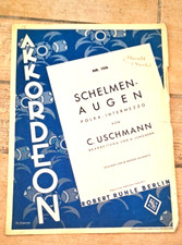 Akkordeon -  Ausgaben Nr. 43 und 106 - Robert Rühle Verlag Berlin