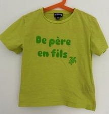T-Shirt Vilebrequin - wie der Vater so der Sohn - Kinder Turtle Gr. 128