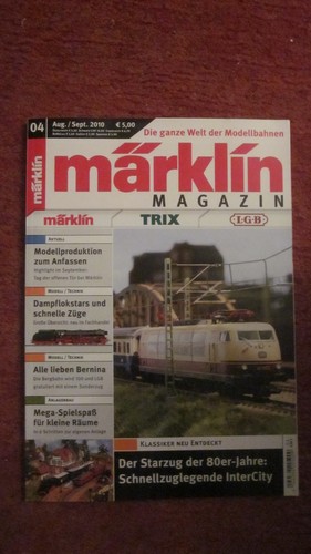 Märklin magazin ausgabe - märklin,