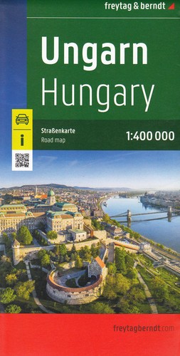 Ungarn autokarte 400000 - ungarn, 1:400000