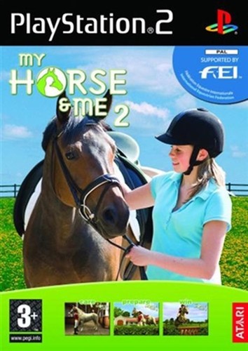 Horse and sony - and, me