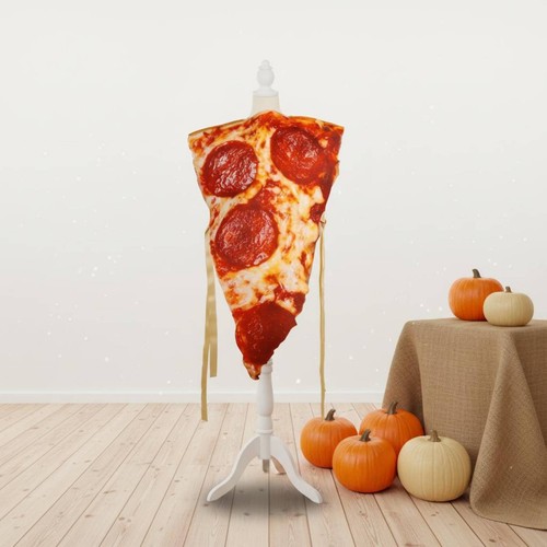 Pizza stück kostüm - pizza-stück,