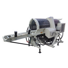 Lumag hydraulischer Sägespaltautomat SSA500ZH-PRO/RS mit Zapfwelle Förderkette