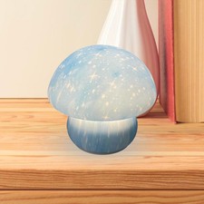 Pilz Tischlampe Dimmbar