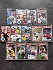 PSP Leerhüllen Sammlung Konvolut PlayStation 12 Stück Anleitung OVP