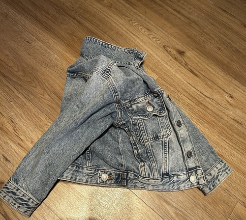 Zara mädchen jeansjacke denim - jeansjacke,