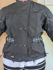Damen Motorradjacke Bikerjacke