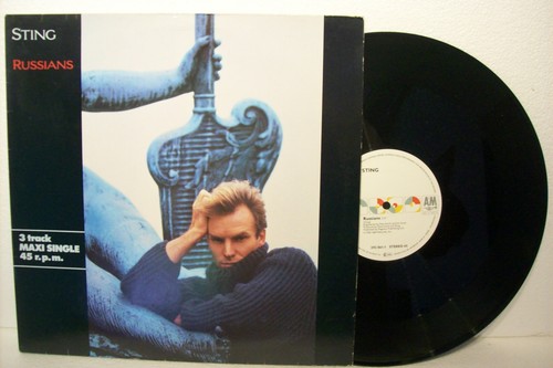 Sting russians - 12", (nm)