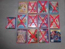 DVD: 3 x Barbie DVD Blue Ray