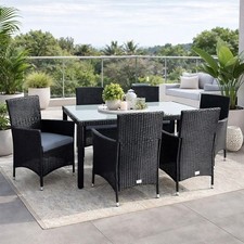 Poly-Rattan Sitzgruppe